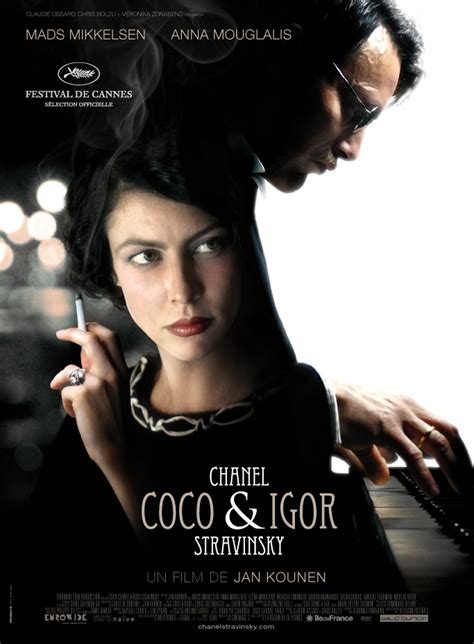 coco chanel et stravinsky|coco chanel and igor stravinsky.